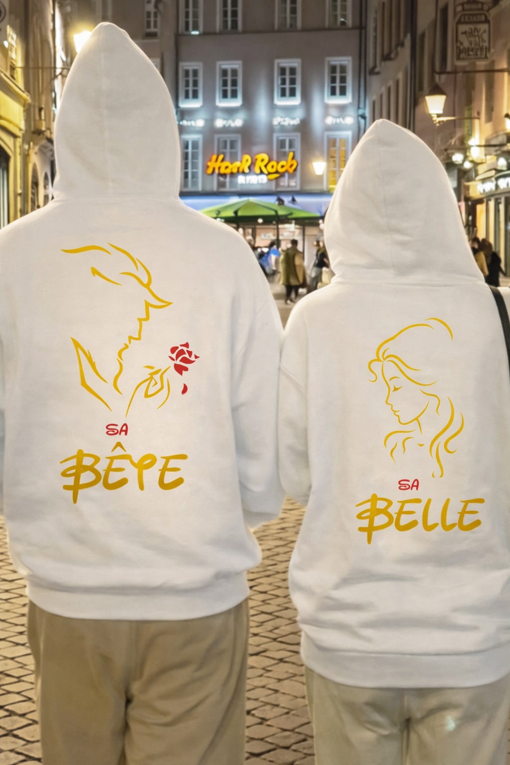 Sa bête / Sa belle - Combo "Couple"